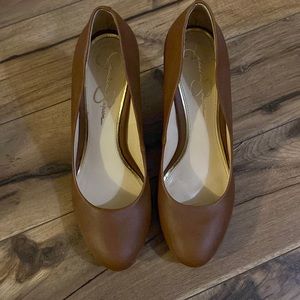 Jessica Simpson wedges